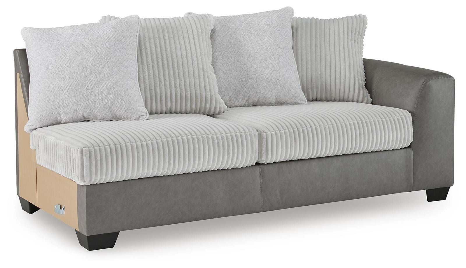 Clairette Court Right-Arm Facing Corner Chaise (31503-SI) - Image 7