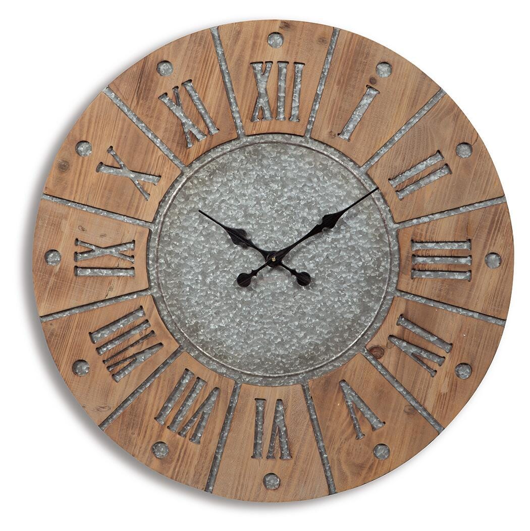 Payson Wall Clock (A8010076-SI)