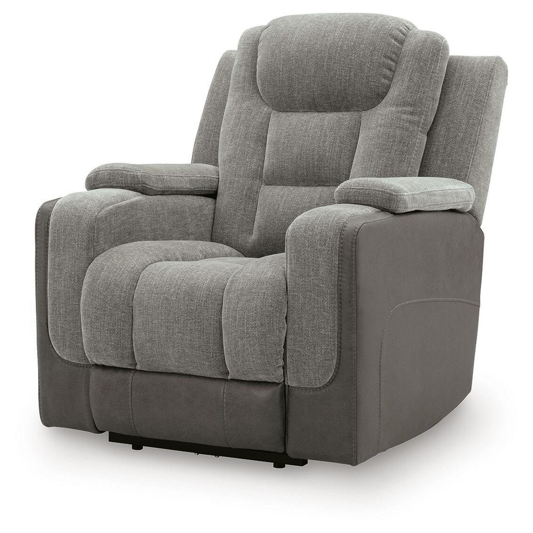 Mixed Motion Power Reclining Loveseat with Console (PC83505-SI) - Image 18