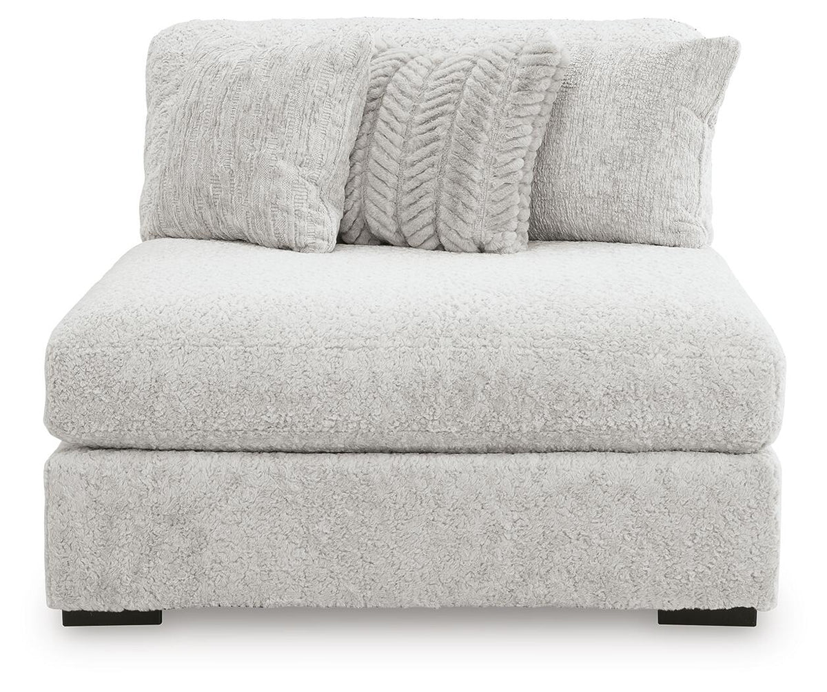 Cuddle Plush 5-Piece Sectional with Chaise (PC59106-SI) - Image 2