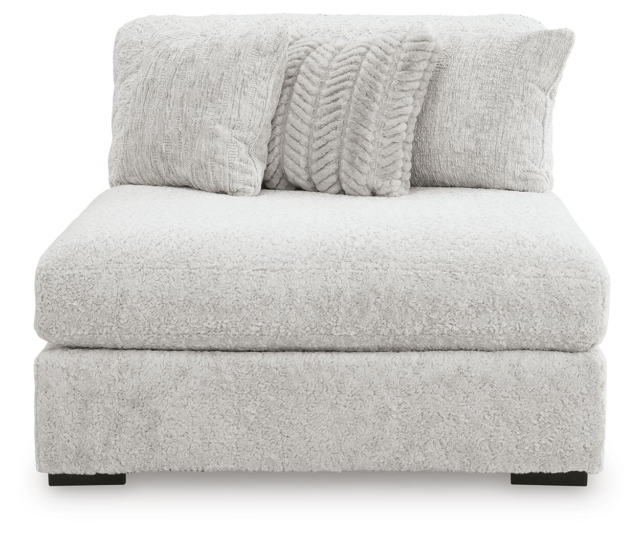 Cuddle Plush 5-Piece Sectional with Chaise (PC59106-SI) - Image 2