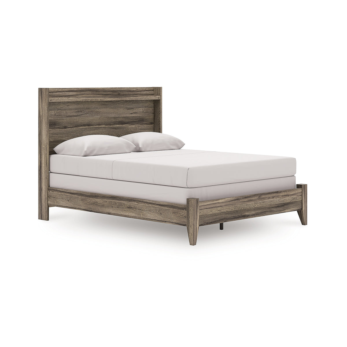 Elbrim Queen Panel Bed, Dresser, Mirror and Nightstand (PCB2005-SI) - Image 10
