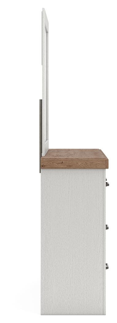 Savonport Panel Bed, Dresser and Mirror (B4615-SI) - Image 5