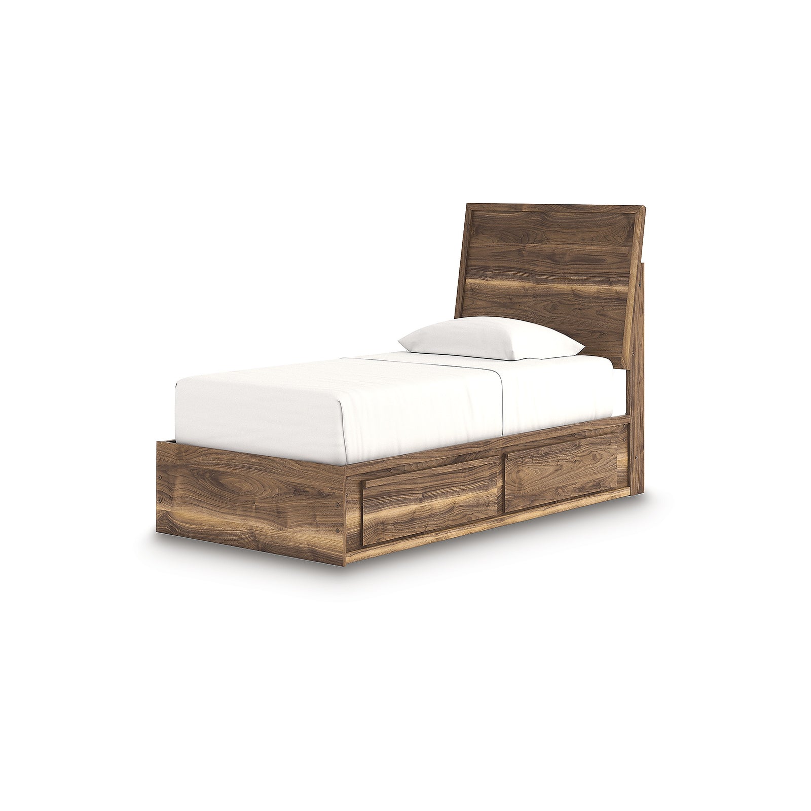 Chirason Twin Panel Bed with Storage (PCB3367-SI) - Image 8