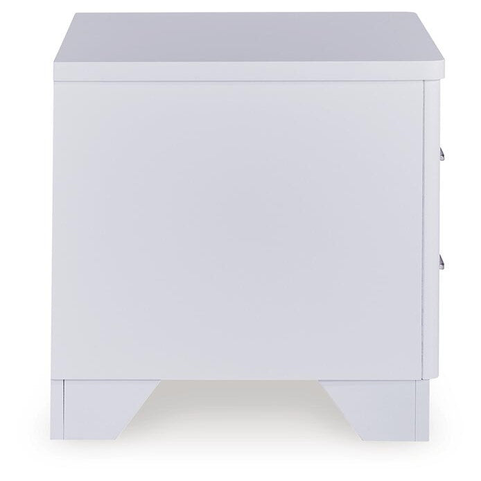 Jarlee Queen Upholstered Panel Bed, Dresser, Mirror, Chest and 2 Nightstands (PCB392-SI) - Image 11