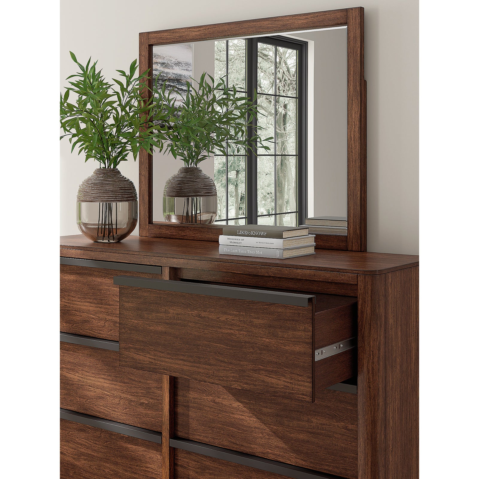 Dilenno Dresser and Mirror (PCB857-SI) - Image 5