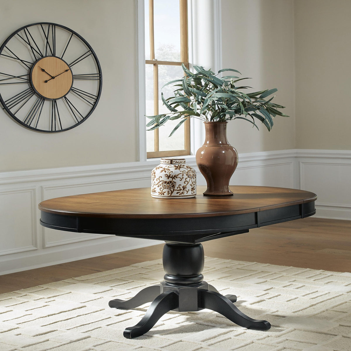 Clorazi Dining Butterfly Extension Table (PCD619-SI) - Image 2