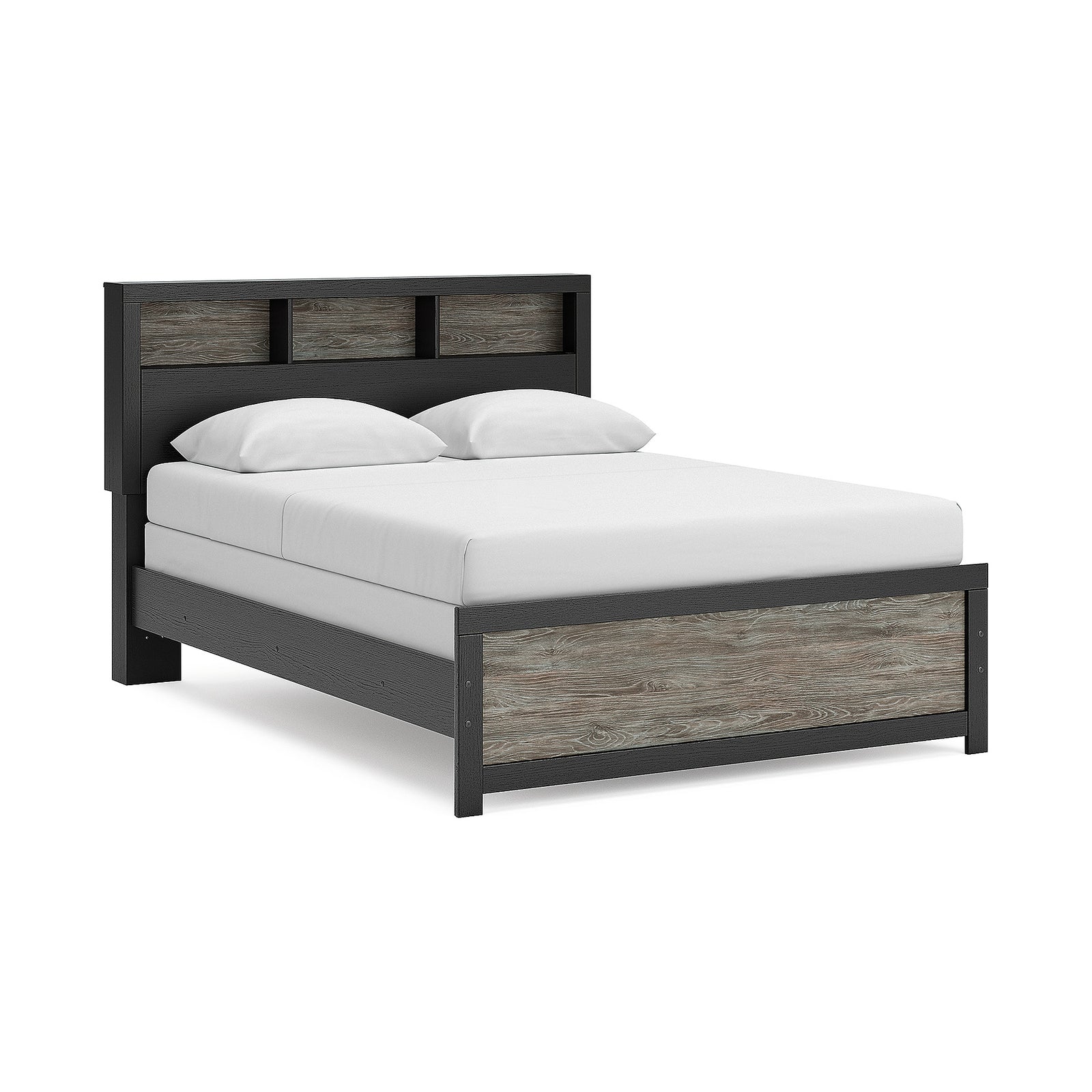 Broachmyn Queen Bookcase Bed (PCB1118-SI)