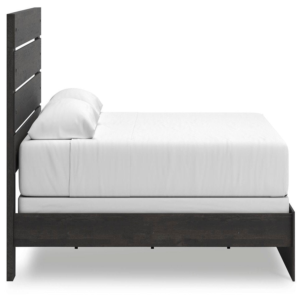 Hollivern King Panel Bed (PCB2108-SI) - Image 7