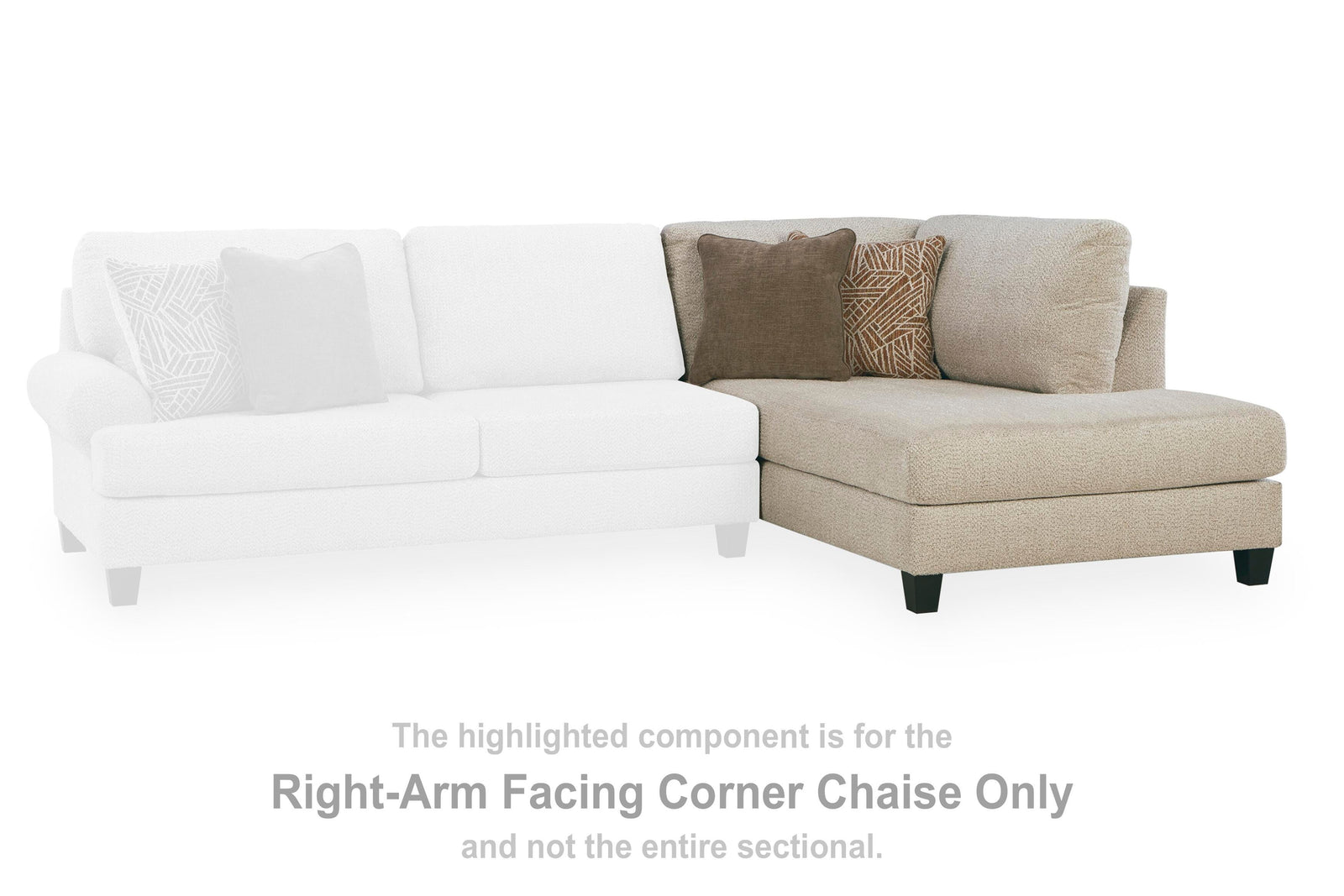 Steelwater Retreat Right-Arm Facing Corner Chaise (66704-SI) - Image 3