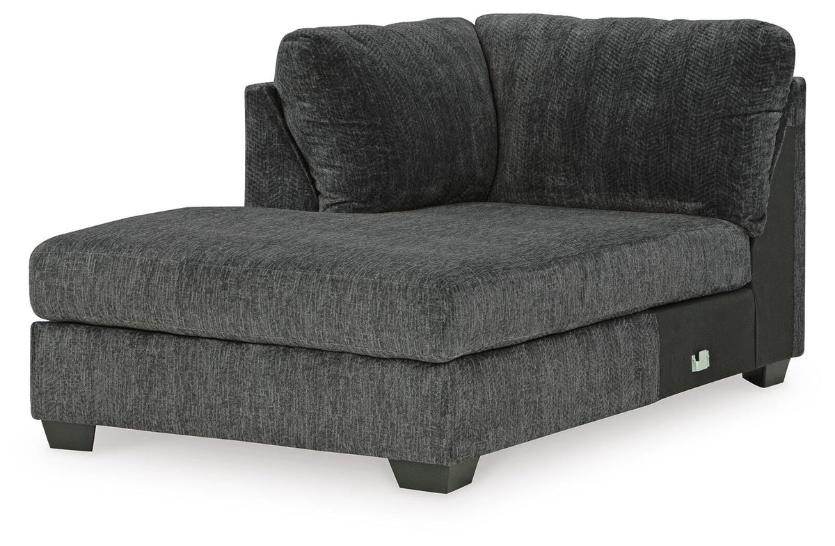 Biddeford Left-Arm Facing Corner Chaise (35504-SI)