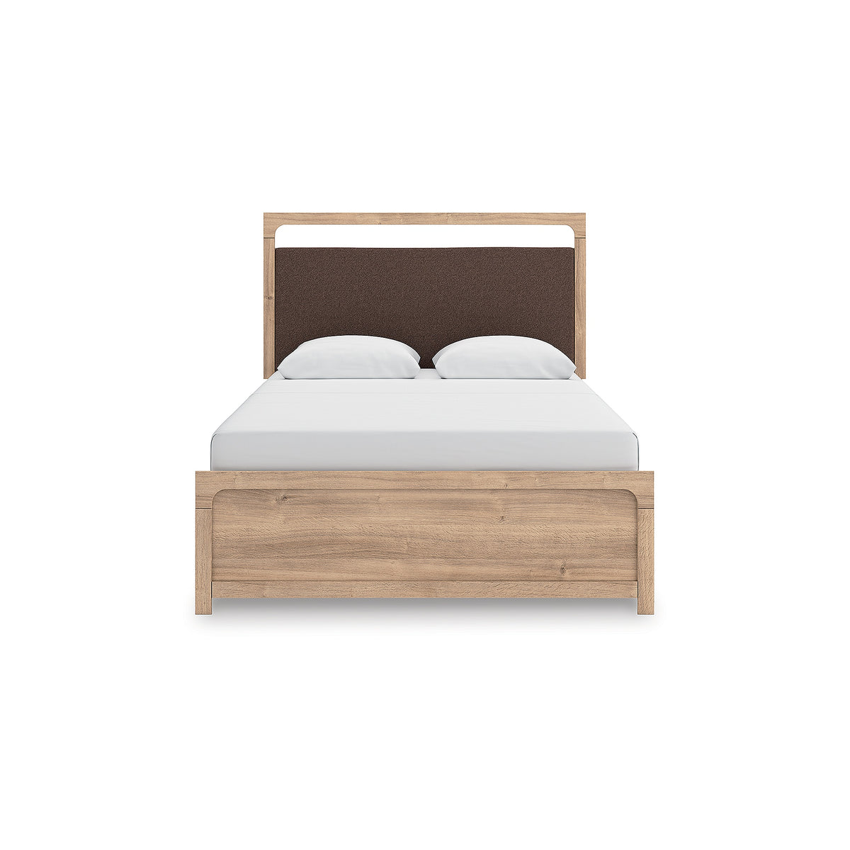 Kinlanni Queen Panel Bed, Dresser, Mirror and Nightstand (PCB1360-SI) - Image 9