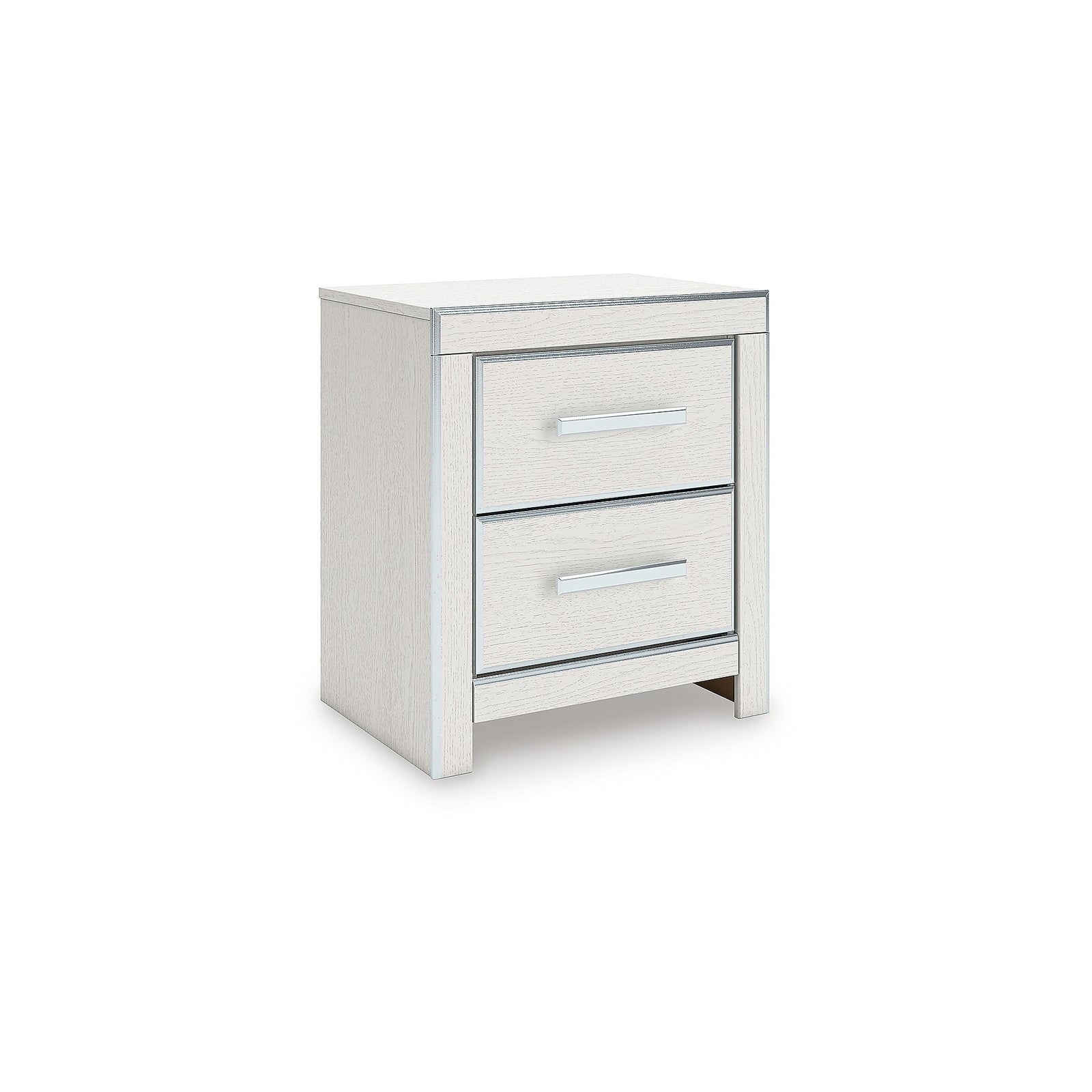 Zuraleus Queen Upholstered Panel Bed, Dresser, Mirror and Nightstand (PCB3381-SI) - Image 15