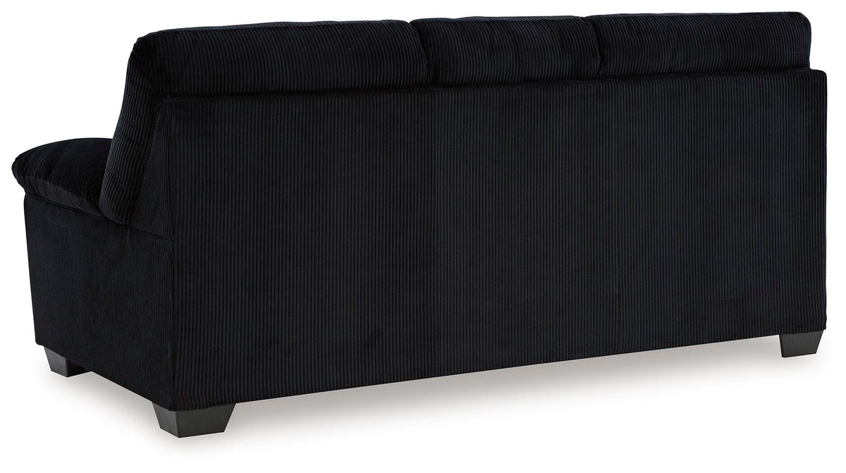 SimpleJoy Left-Arm Facing Sofa with Corner Wedge (24204-SI) - Image 6