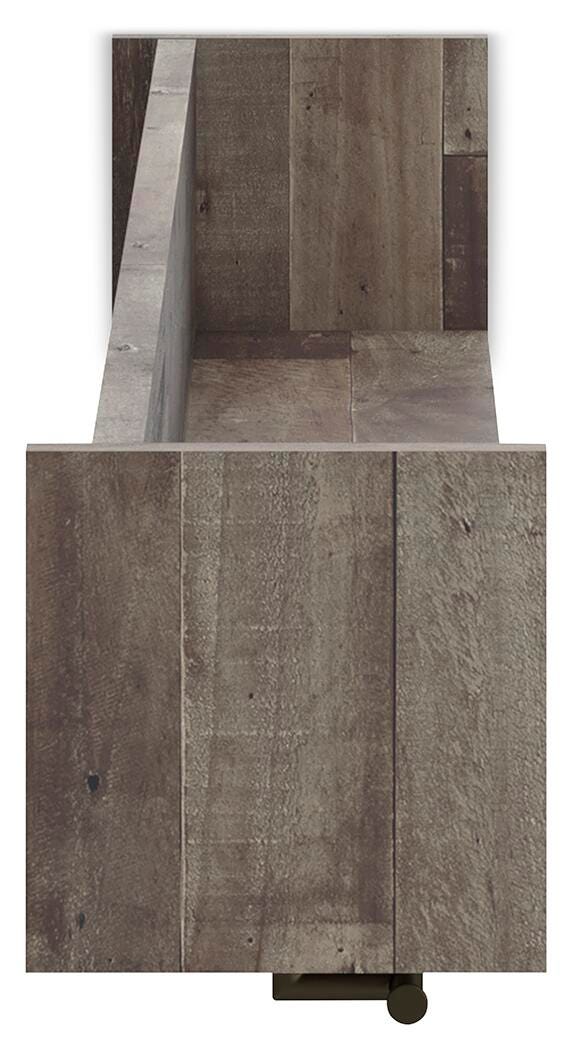 Neilsville Wall Mounted Coat Rack with Shelf (EA2120-SI) - Image 5