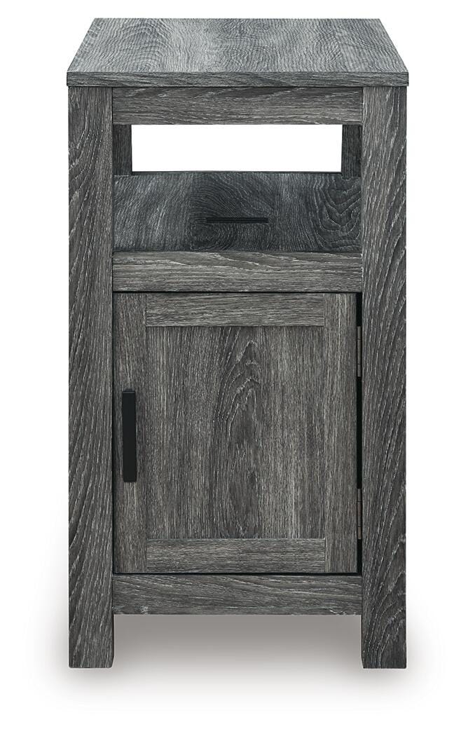 Fendenmore Chairside End Table - Brown/Gray  (T190-SI) - Image 4