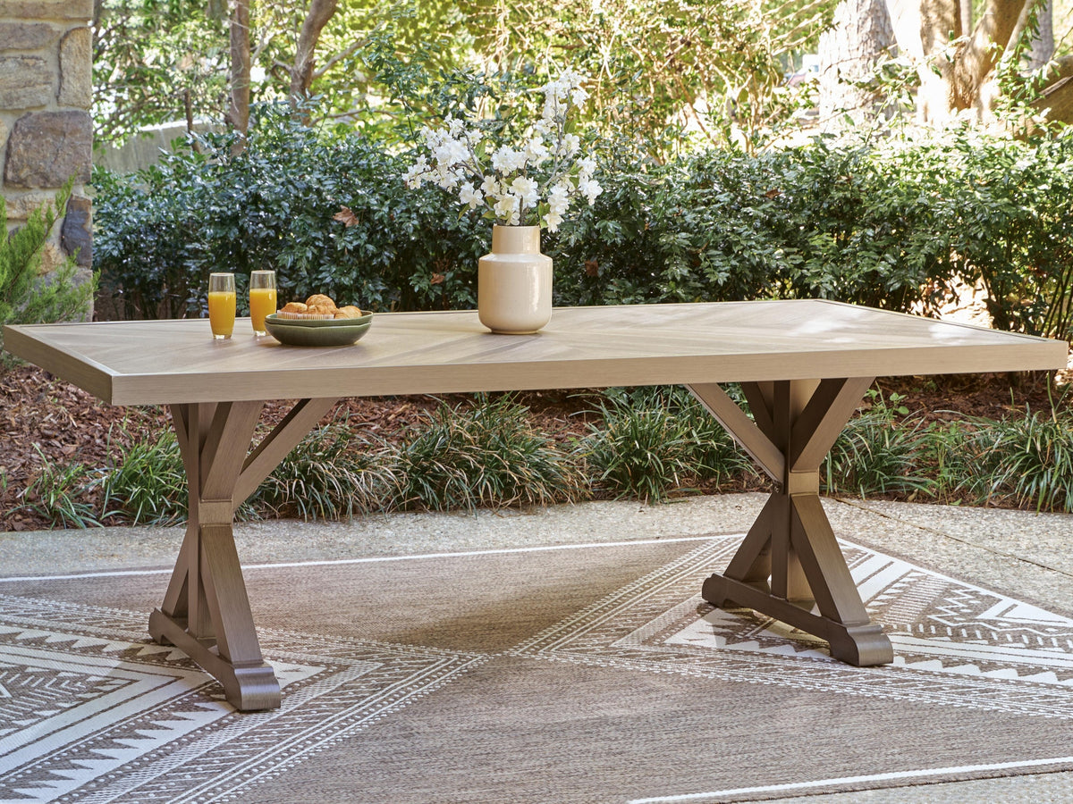 Laguna Heights Outdoor Dining Table (PCP790-SI) - Image 8