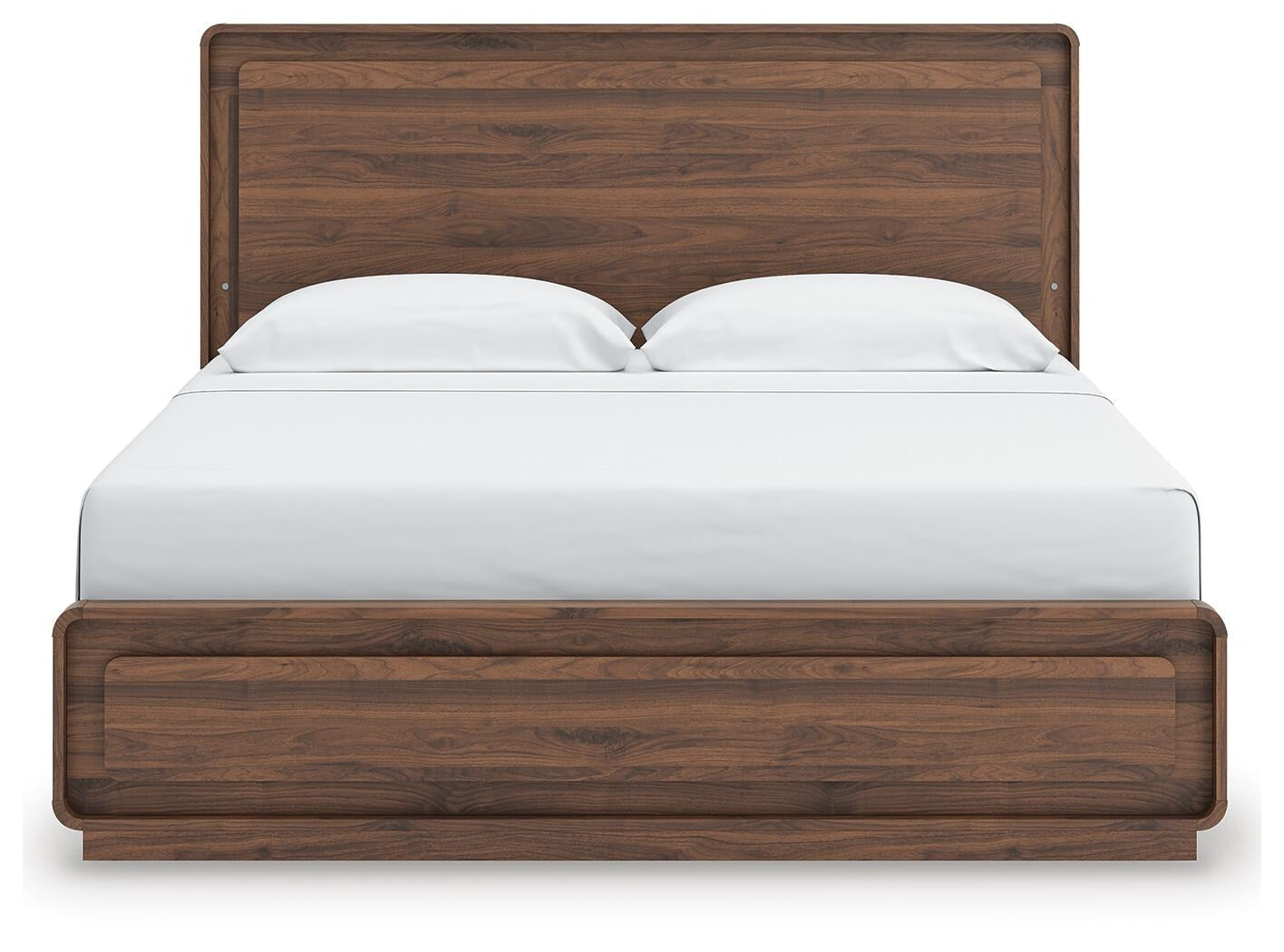 Fortlorn King Panel Bed, Dresser, Mirror and Nightstand (PCB386-SI) - Image 9