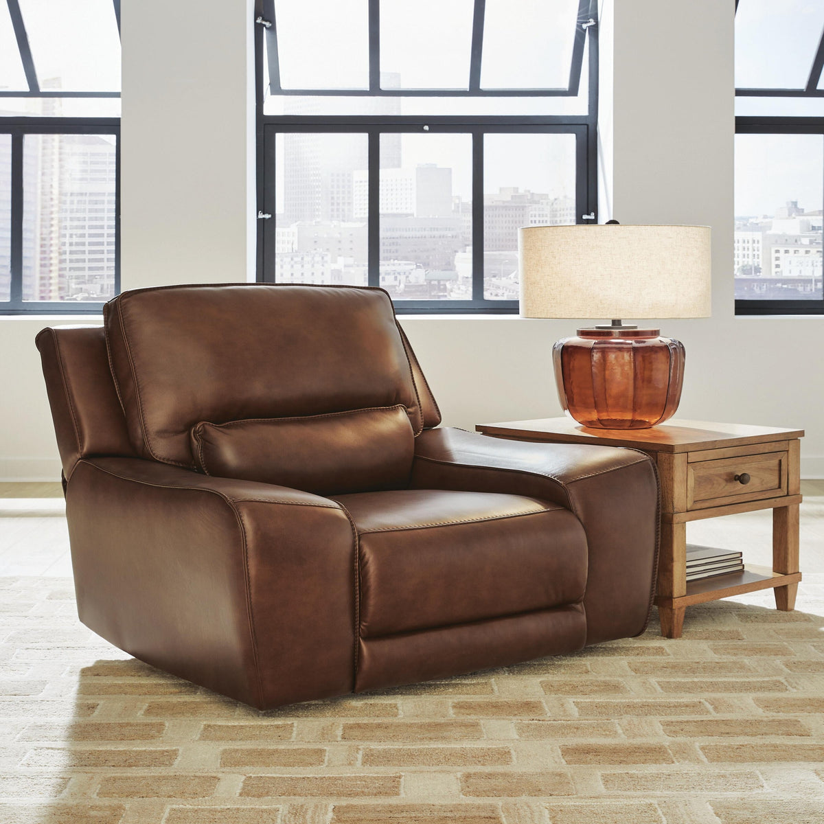 DeepWakes Power Reclining Sofa (PCU62607-SI) - Image 2