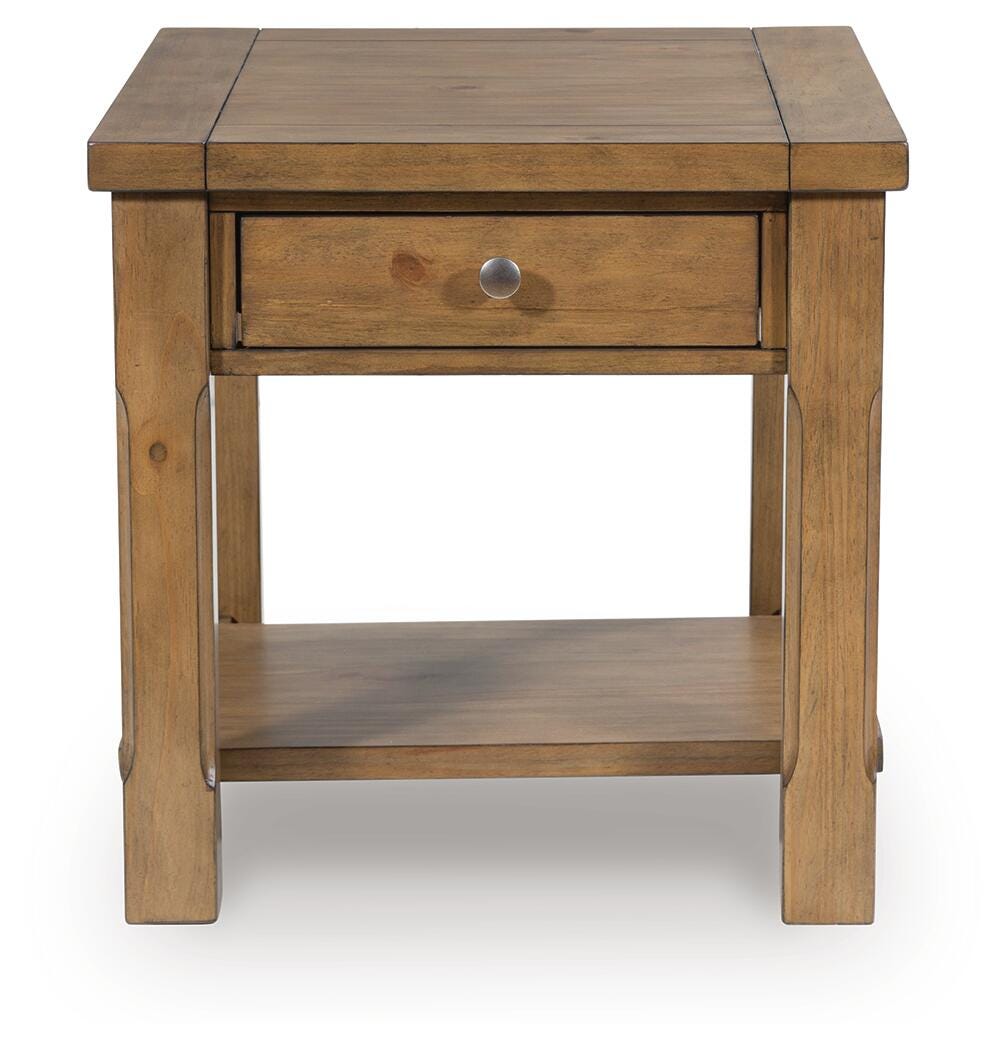 Vandenmore End Table - Medium Brown  (T539-SI) - Image 4