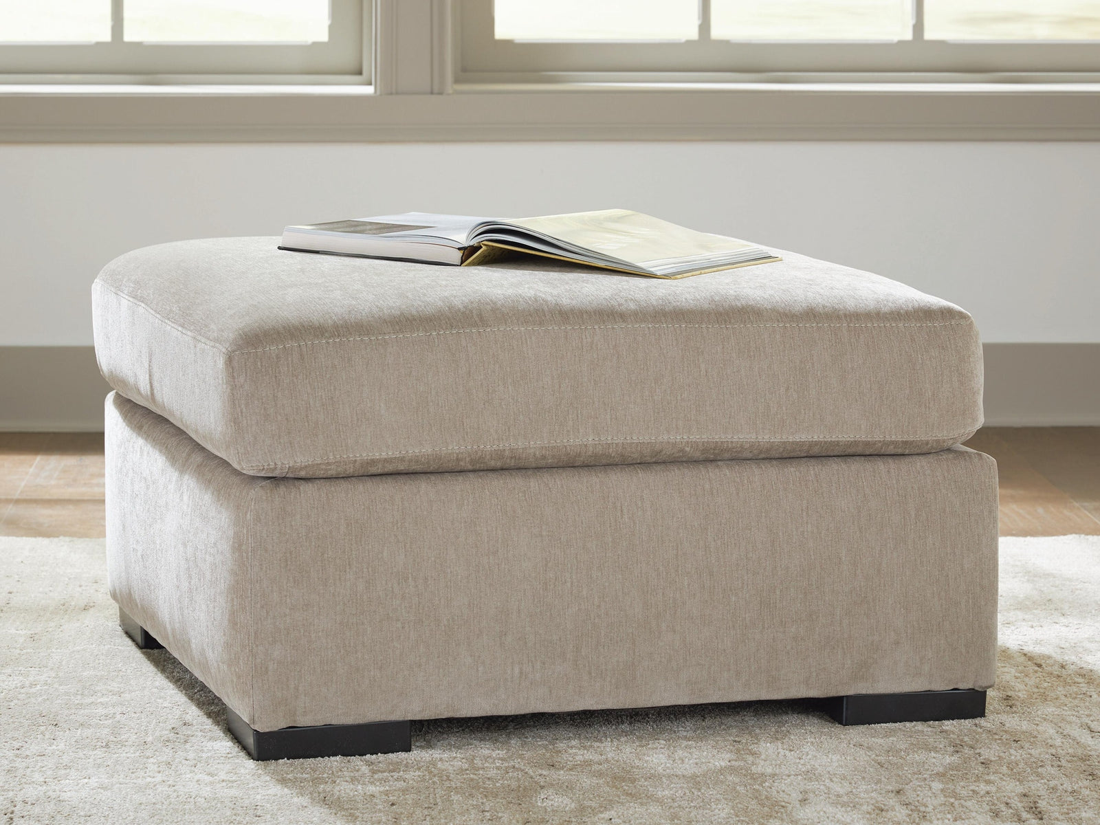 Bridgepoint Oversized Accent Ottoman (PC69506-SI) - Image 2