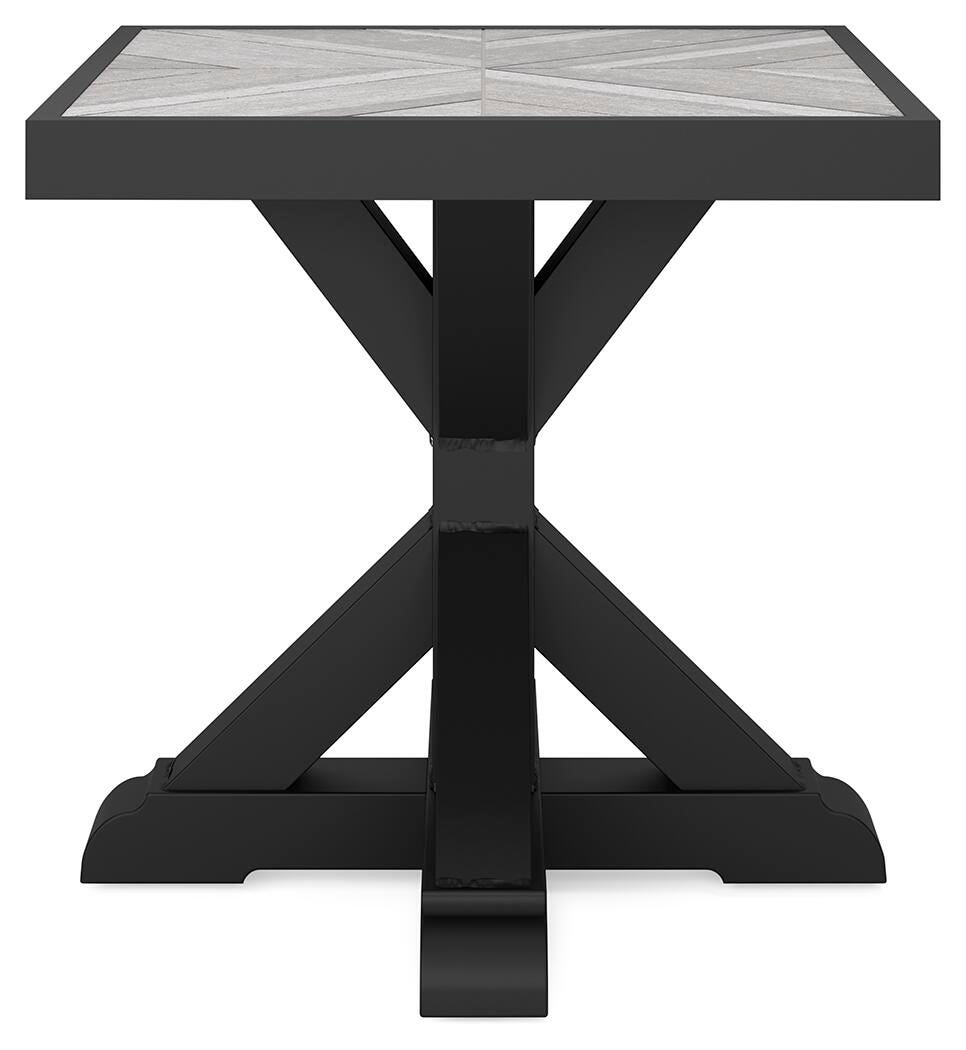 Beachcroft Outdoor End Table (P792-SI) - Image 7