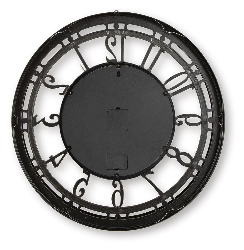 Gilover Wall Clock (A8010386-SI) - Image 4
