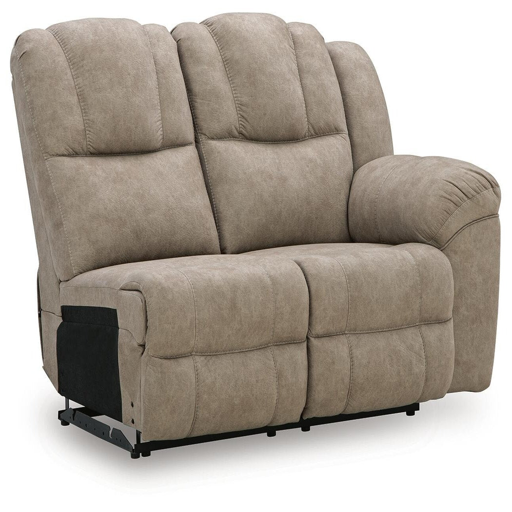 Pearce-Pike Right-Arm Facing Reclining Loveseat (PC69205-SI)