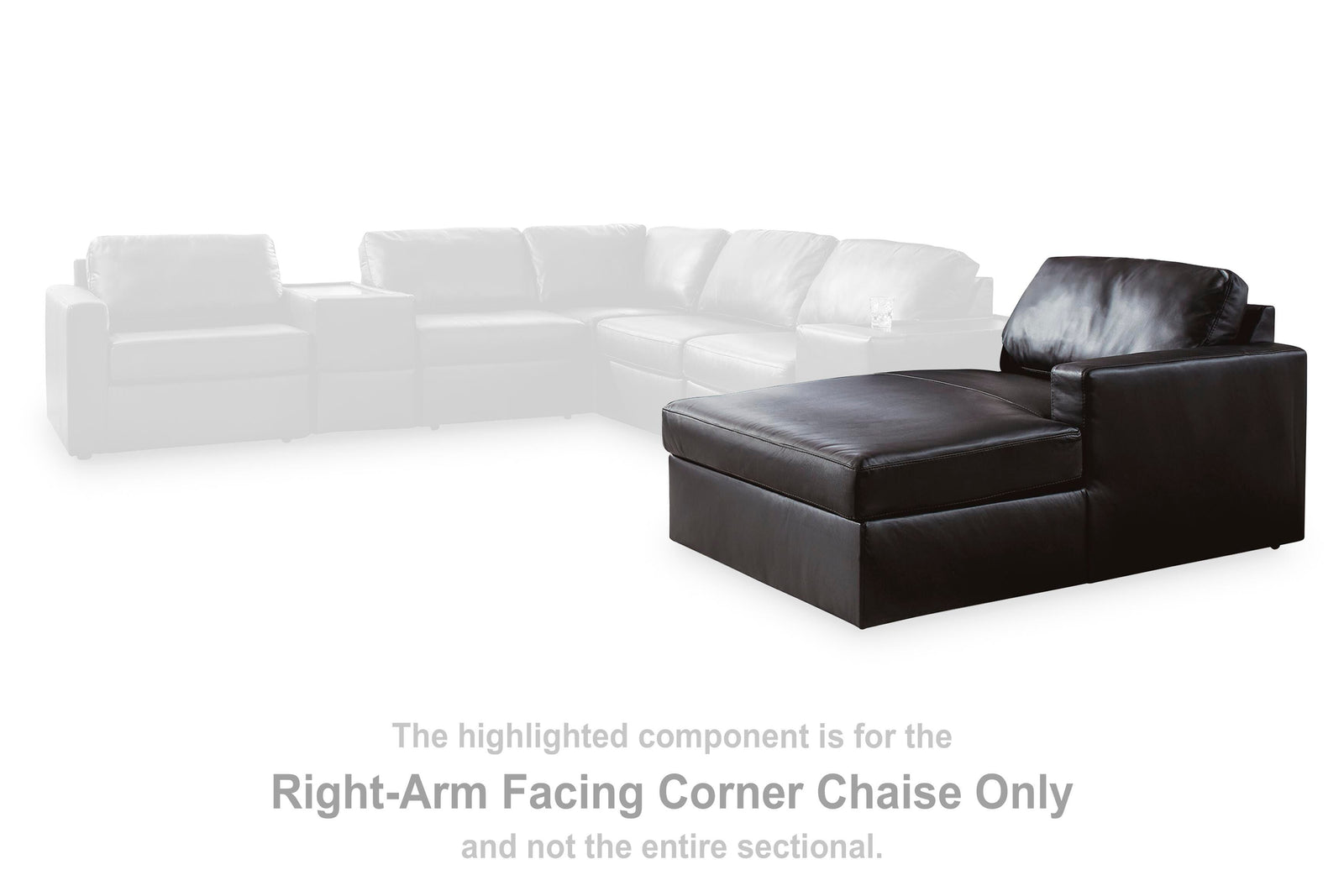 Modmax II Left-Arm Facing Corner Chaise (74305-SI) - Image 21