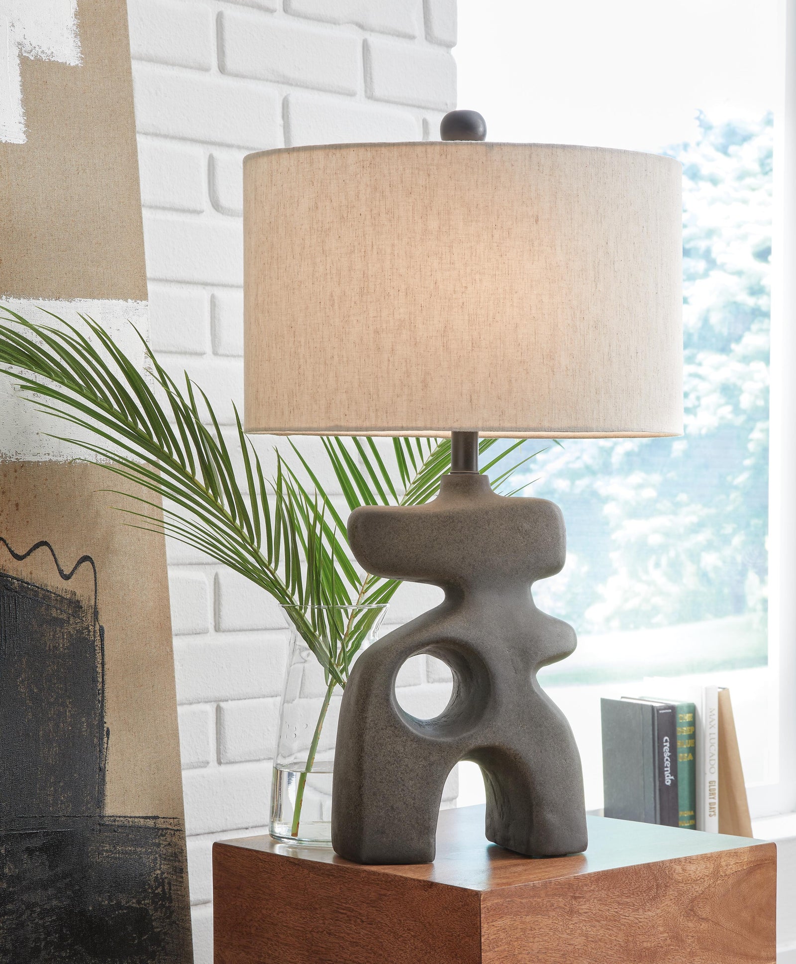 Danacy Table Lamp (Set of 2) (L235754-SI) - Image 3