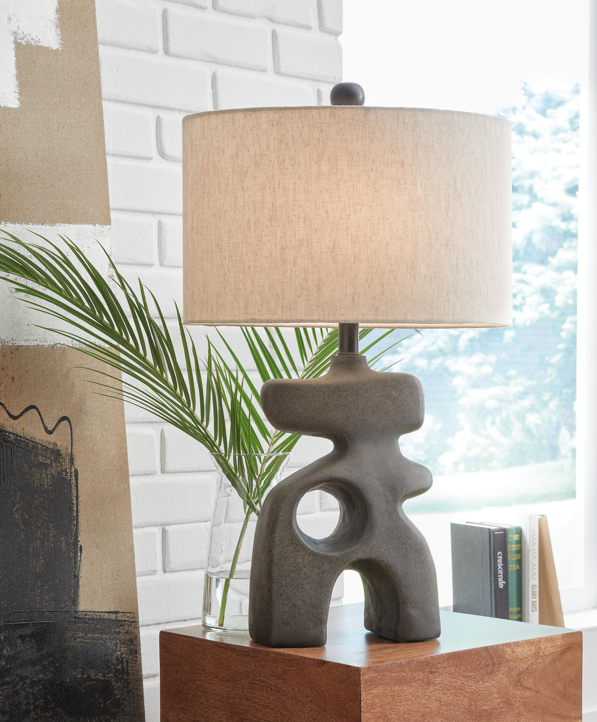 Danacy Table Lamp (L235754-SI) - Image 2