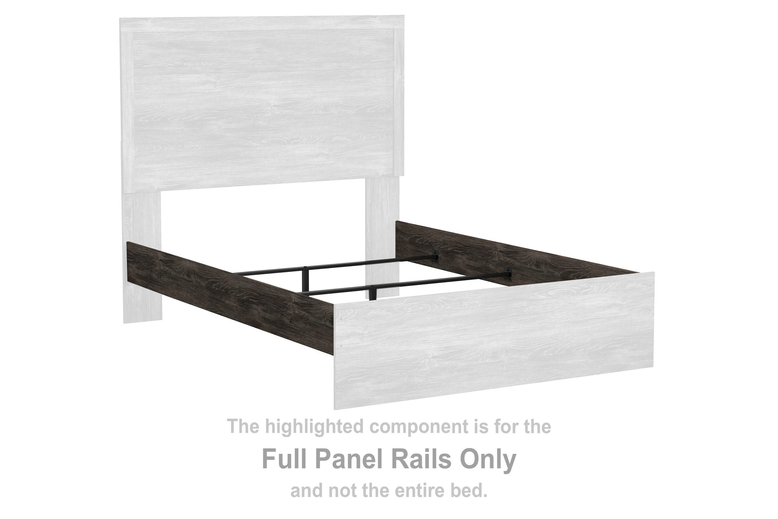 Ralinksi Panel Rails (Youth) - Gray  (B2587-SI)