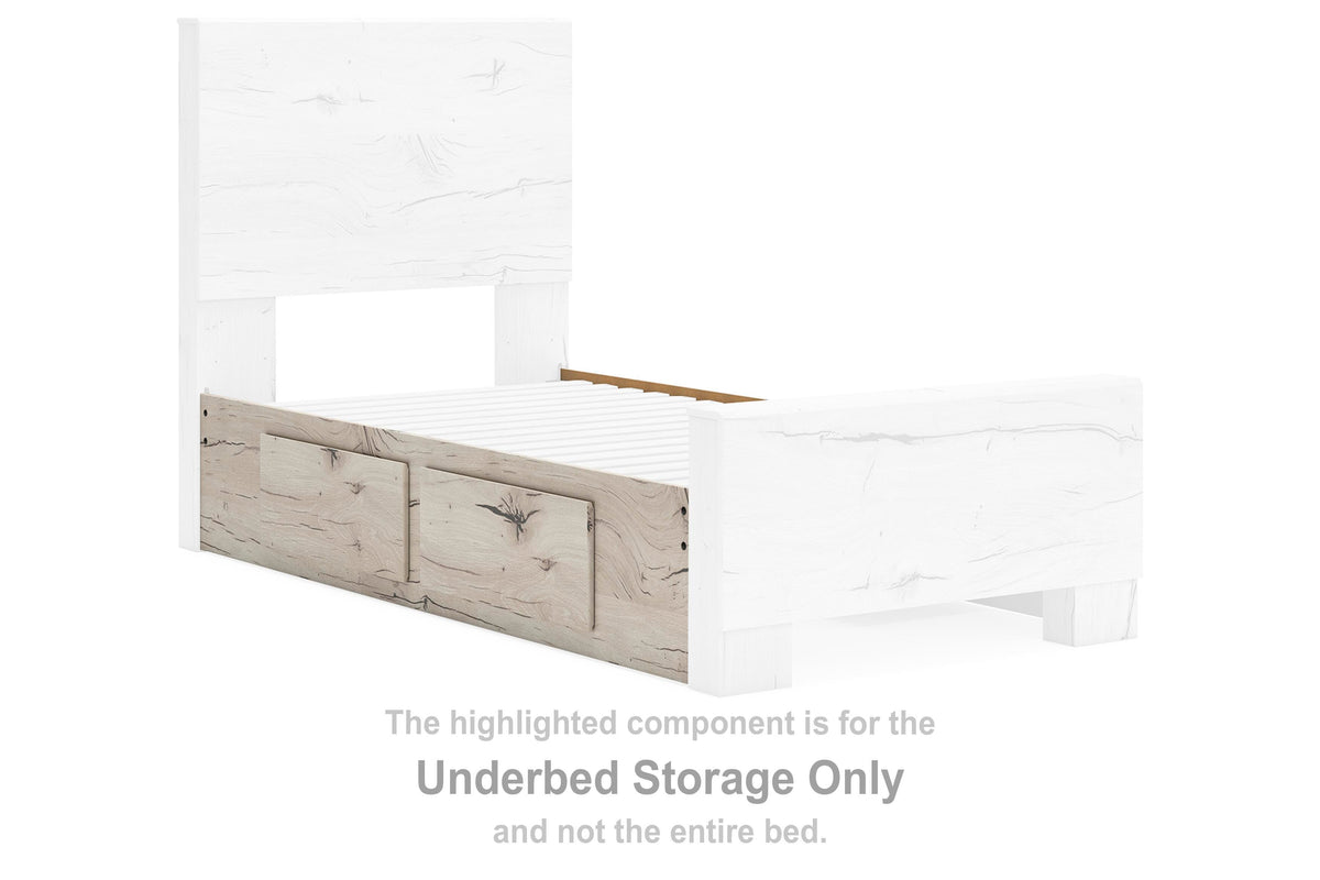 Lawroy Underbed Storage (Youth) - Light Natural  (B2310-SI)