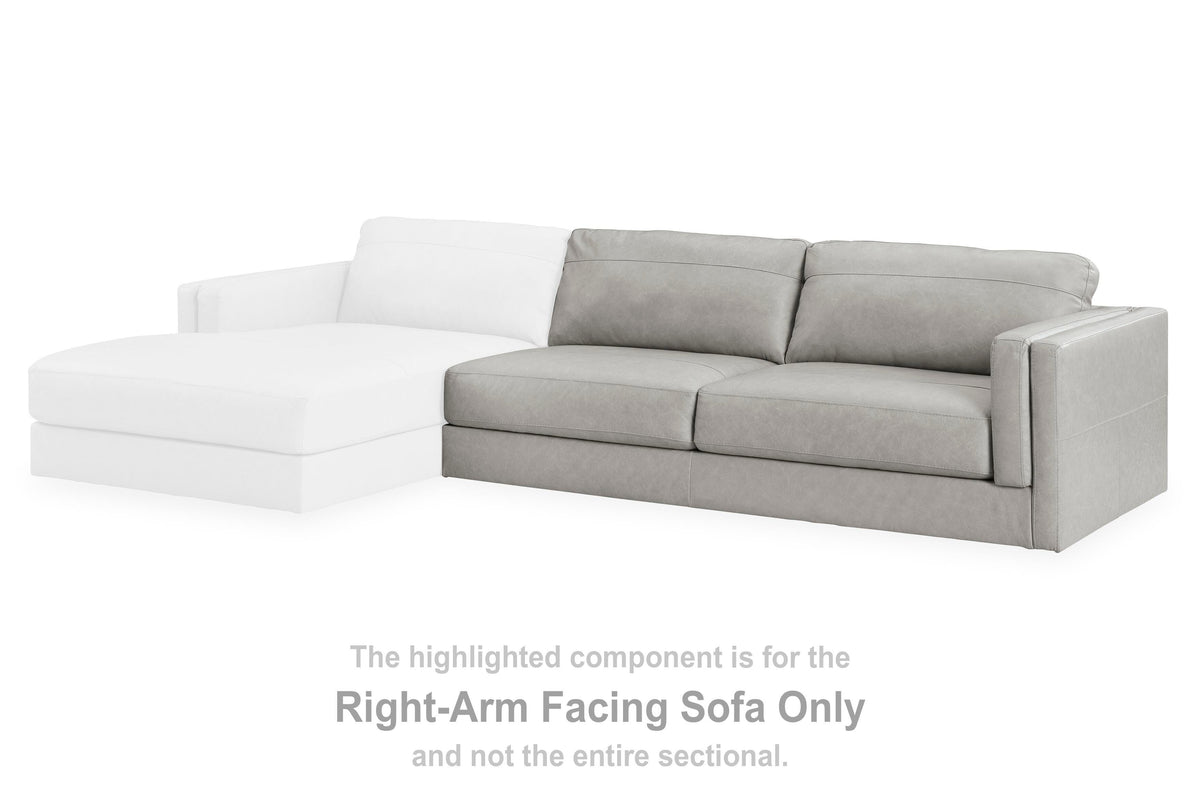 Amiata Left-Arm Facing Sofa (57404-SI) - Image 19