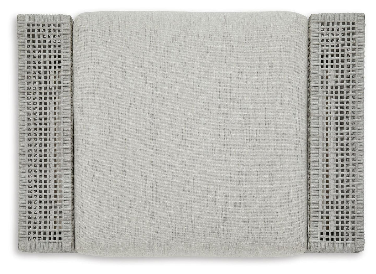 Seton Creek Outdoor Sofa with Cushion (P798-SI) - Image 13