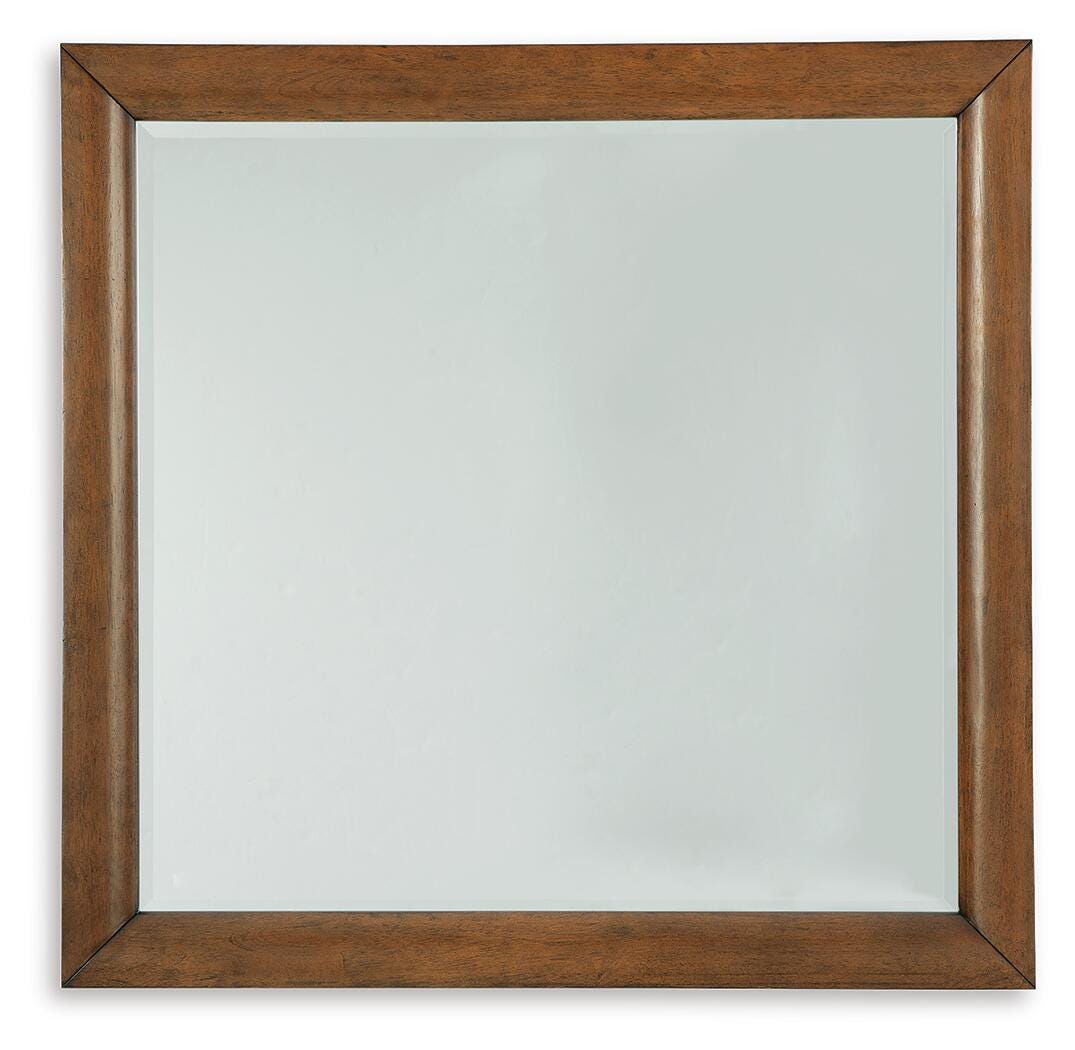 Lyncott Bedroom Mirror - Brown  (B615-SI) - Image 2