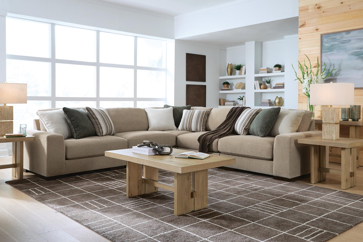 Linenhause 5-Piece Sectional (31803-SI) - Image 3