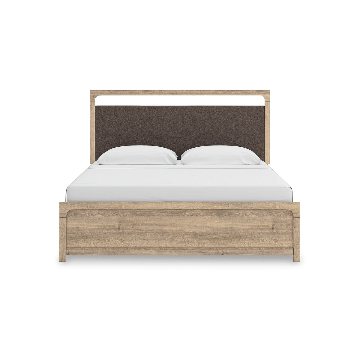 Kinlanni King Upholstered Panel Bed (PCB1360-SI) - Image 2