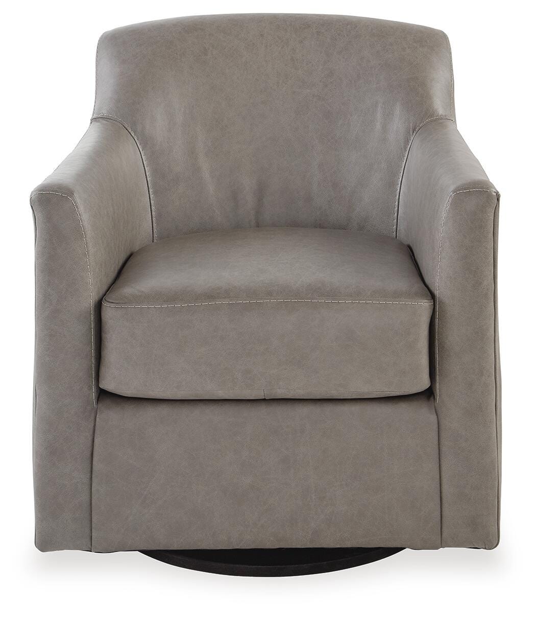 Bradney Swivel Accent Chair (A3000324-SI) - Image 2