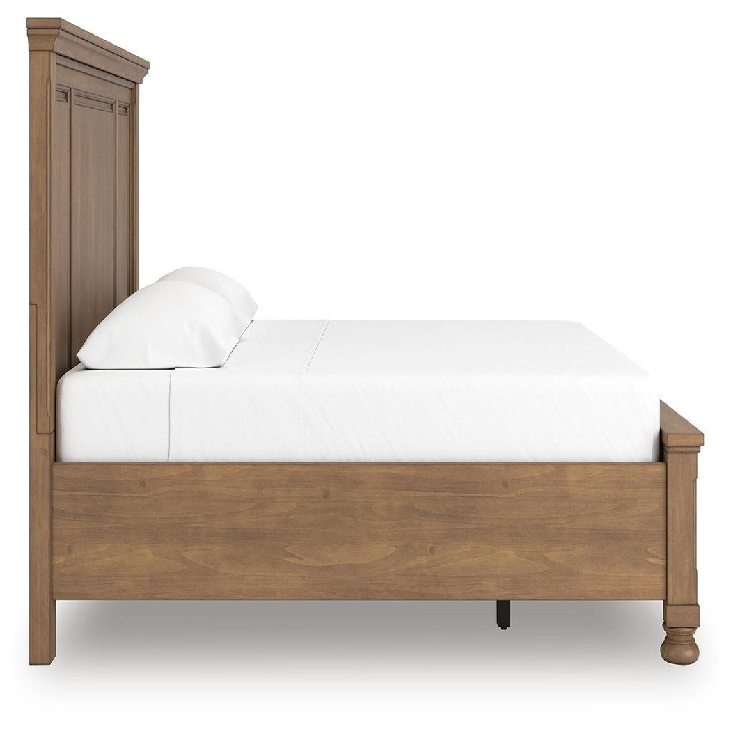 Feddinger King Panel Storage Bed, Dresser, Mirror, Chest and Nightstand (PCB779-SI) - Image 21