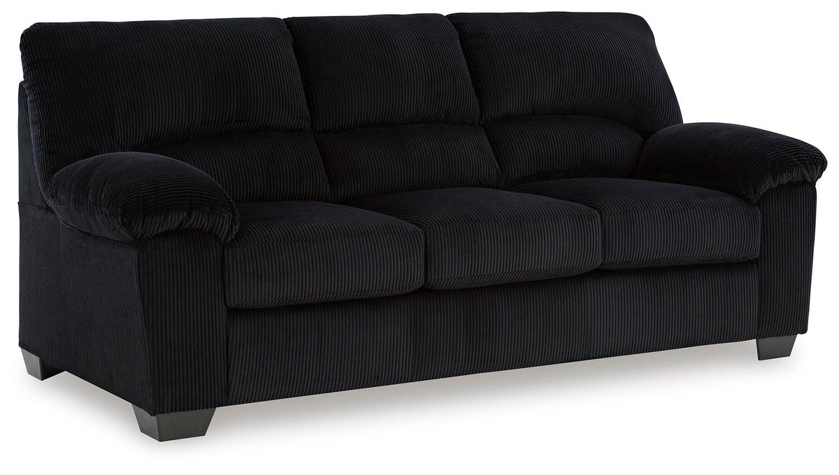 SimpleJoy Left-Arm Facing Sofa with Corner Wedge (24204-SI) - Image 4