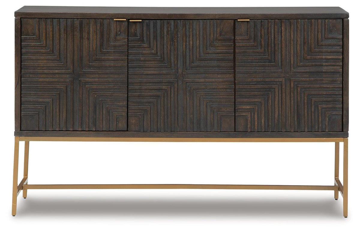Elinmore Accent Cabinet (A4000316-SI)