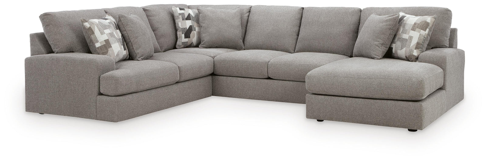 Lindon 3-Piece Sectional with Chaise (84704-SI)