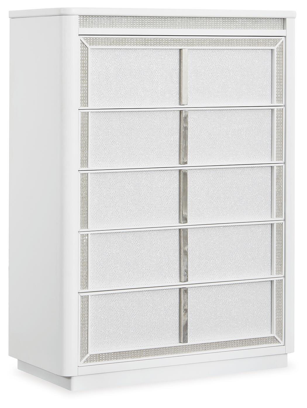 Chalanna Chest of Drawers - White  (B822-SI) - Image 2