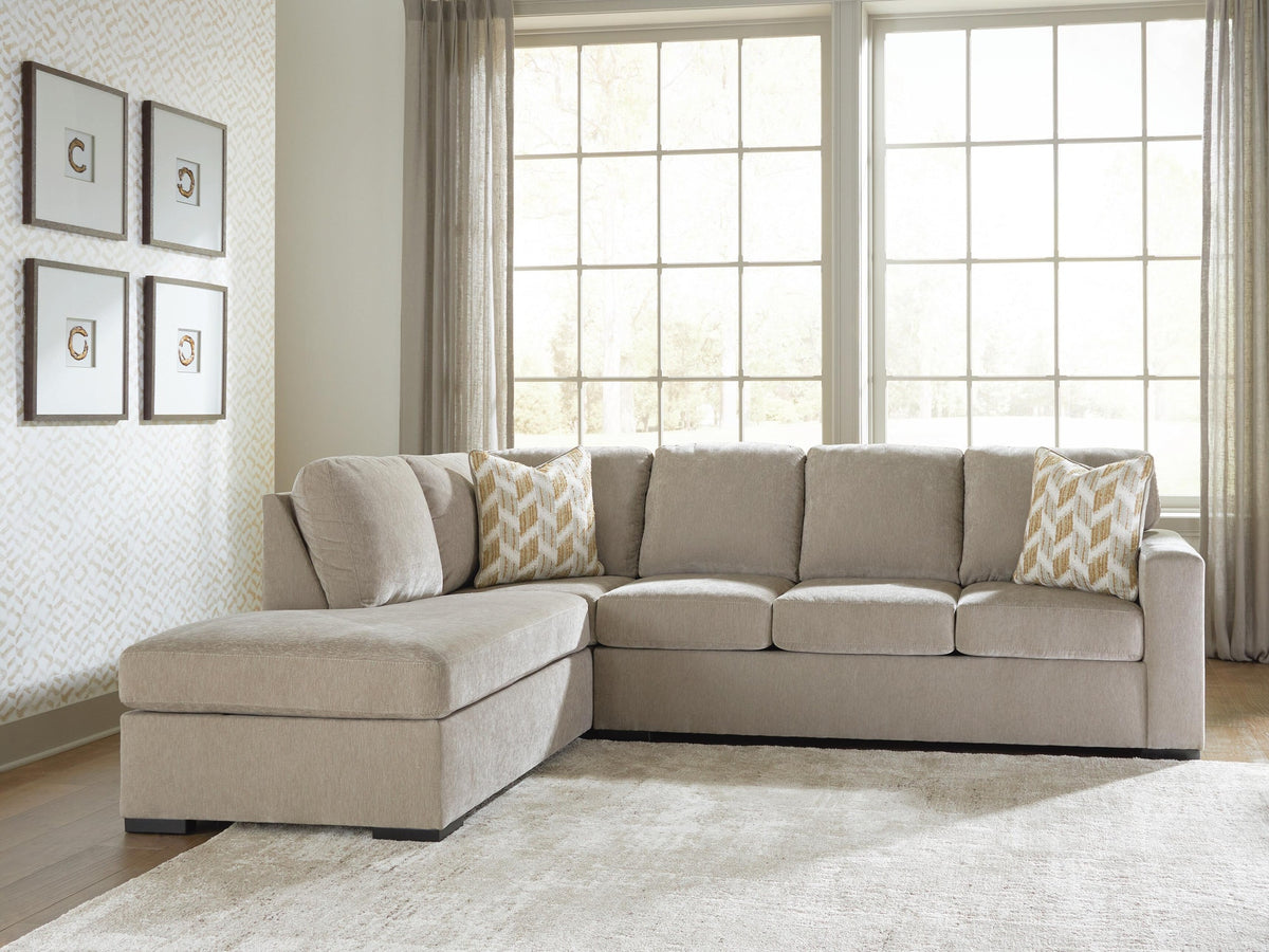 Bridgepoint 2-Piece Sectional with Chaise (PC69506-SI) - Image 2