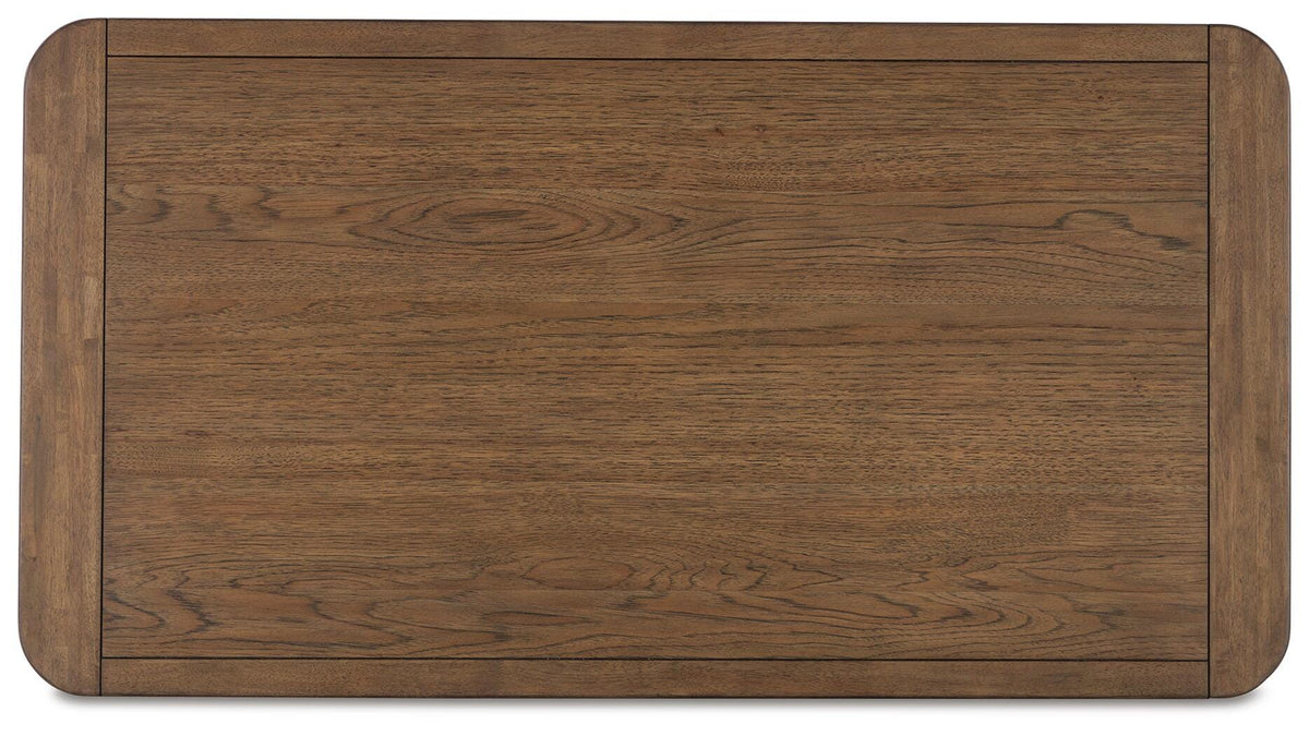 Cabalynn Coffee Table and 2 End Tables - Light Brown  (T974-SI) - Image 7