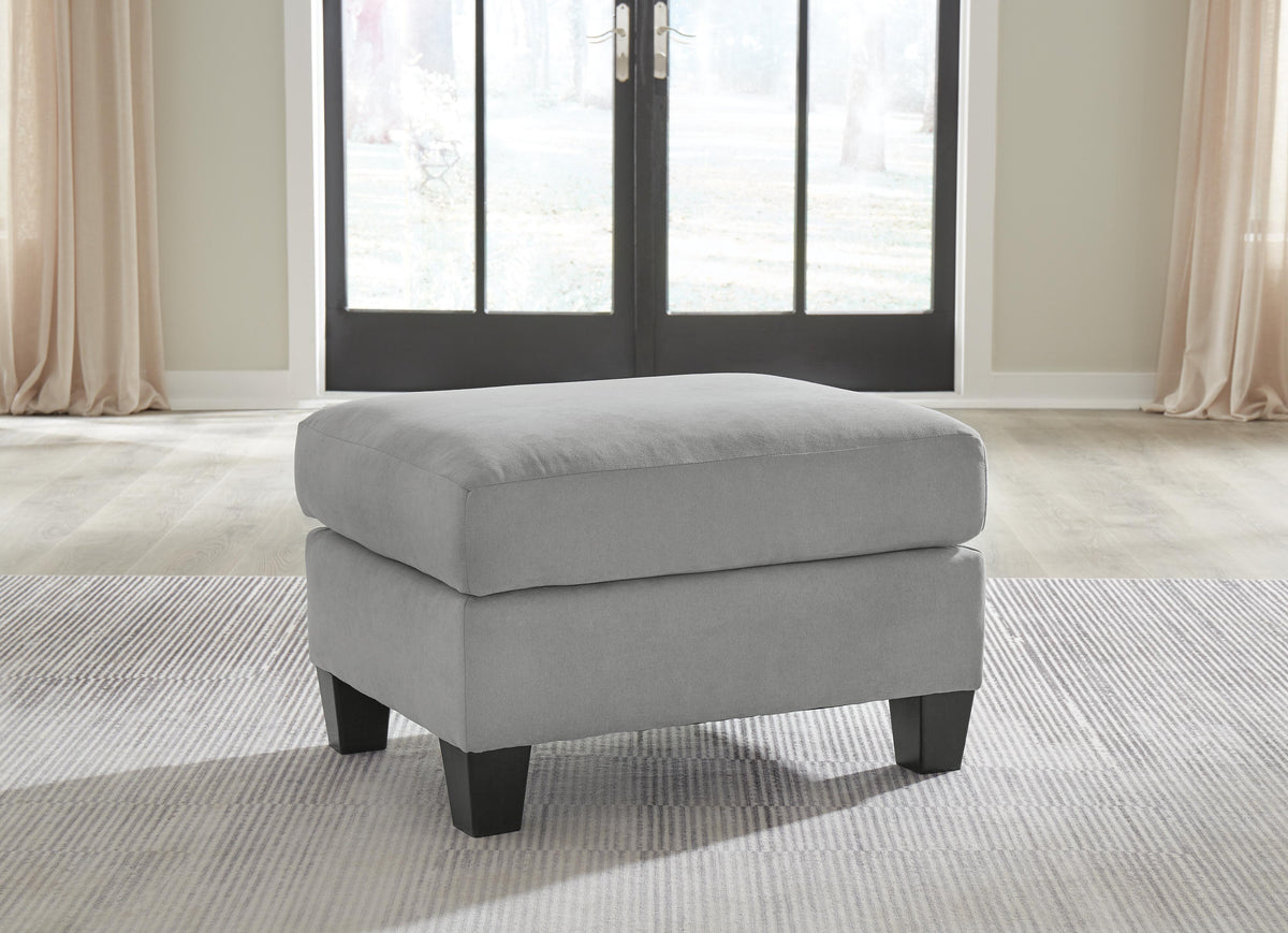 Adlai Chair and Ottoman (30103-SI) - Image 10