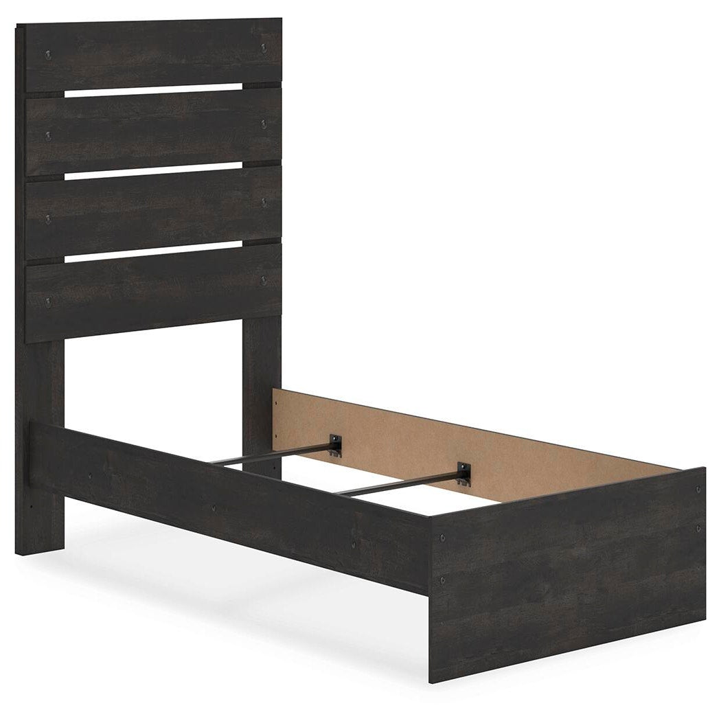 Hollivern Twin Panel Bed (PCB2108-SI) - Image 2