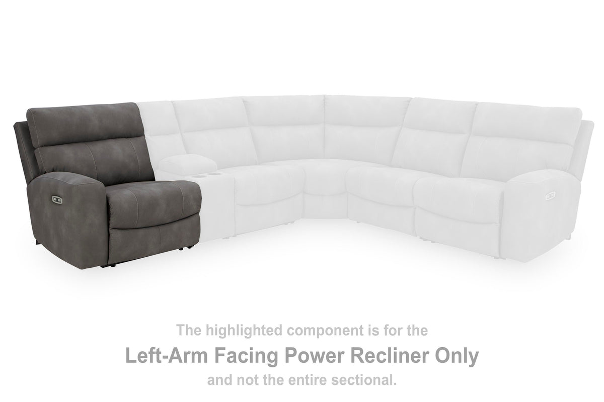 Next-Gen Durapella Power Recliner (61003-SI) - Image 38