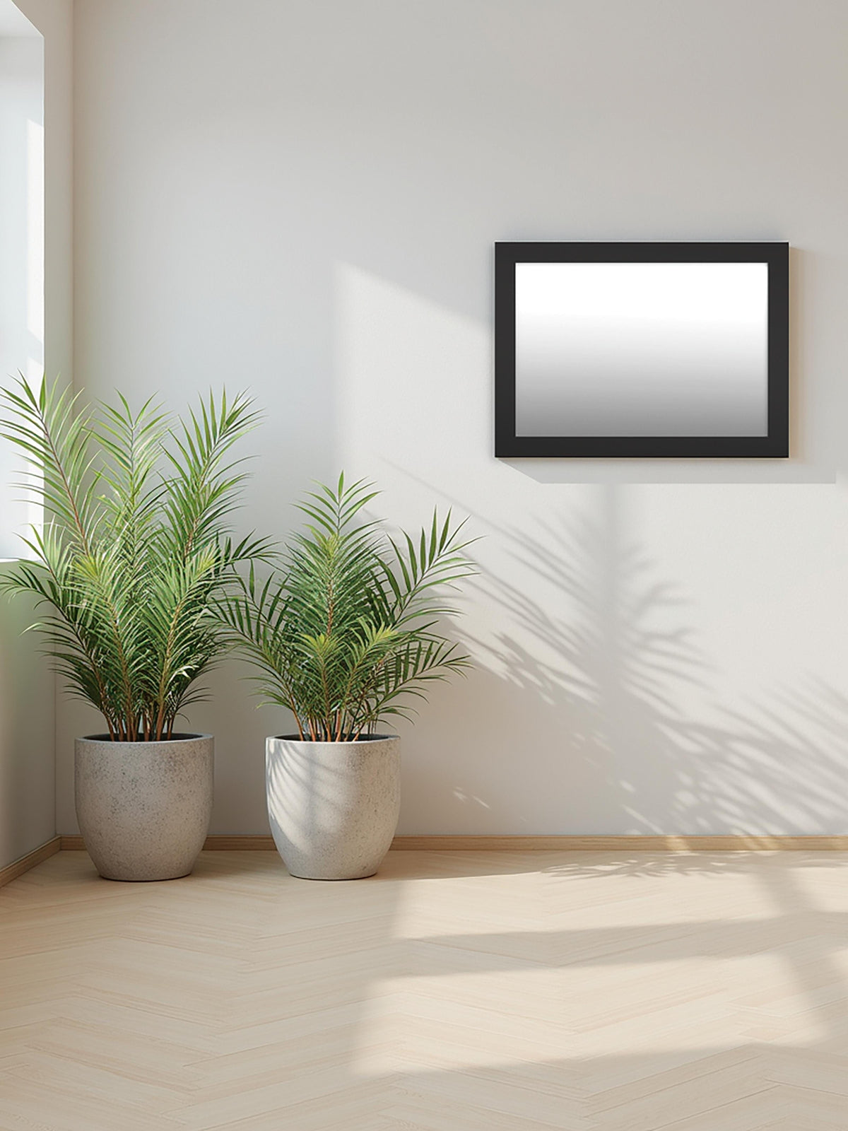 Maribel Bedroom Mirror - Black  (B138-SI) - Image 5